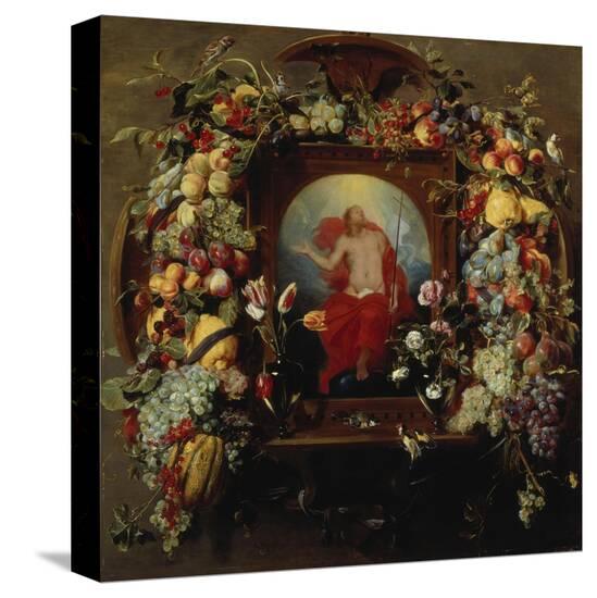 Stretched Canvas Print, , large