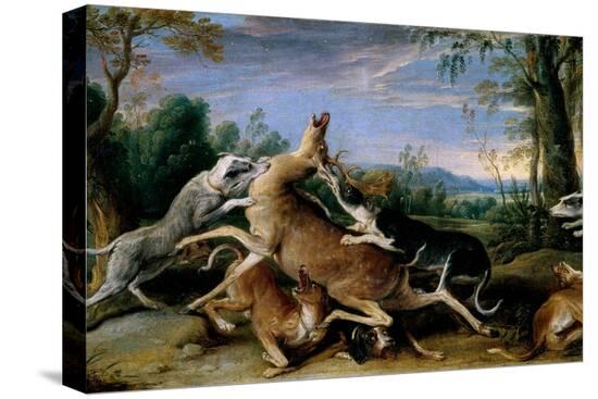 Stretched Canvas Print, , large