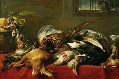Still Life with Gray Parrot, c.1630-Frans Snyders-Giclee Print