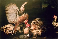 Interior of an Office, or Still Life with Game, Poultry and Fruit, c.1635-Frans Snyders Or Snijders-Giclee Print