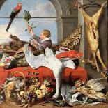Still Life of Grapes in a Basket-Frans Snyders Or Snijders-Giclee Print