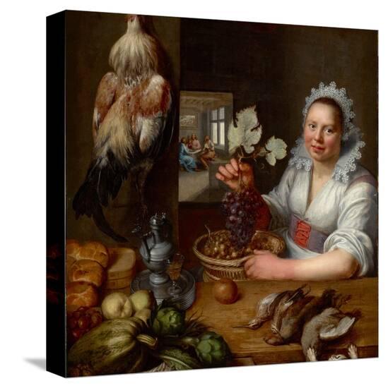 Stretched Canvas Print, , large