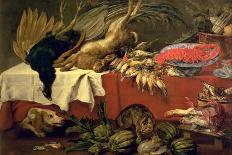 Interior of an Office, or Still Life with Game, Poultry and Fruit, c.1635-Frans Snyders Or Snijders-Giclee Print