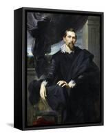 Frans Snyders-Sir Anthony Van Dyck-Framed Stretched Canvas