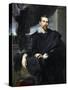 Frans Snyders-Sir Anthony Van Dyck-Stretched Canvas