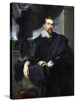 Frans Snyders-Sir Anthony Van Dyck-Stretched Canvas