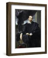 Frans Snyders-Sir Anthony Van Dyck-Framed Giclee Print