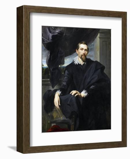 Frans Snyders-Sir Anthony Van Dyck-Framed Giclee Print