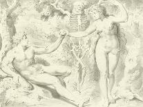 Adam and Eve-Frans The Elder Floris-Giclee Print