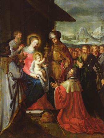 The Adoration of the Magi, C.1620