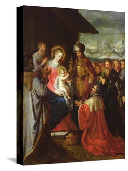 Stretched Canvas Print, , large