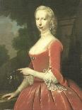 Portrait of Machteld Muilman, c.1745-7-Frans van der Mijn-Laminated Giclee Print