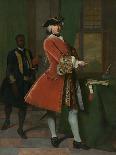 Portrait of Machteld Muilman, c.1745-7-Frans van der Mijn-Laminated Giclee Print