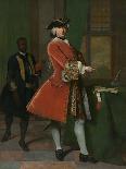 Portrait of William IV, Prince of Orange.-Frans van der Mijn-Art Print