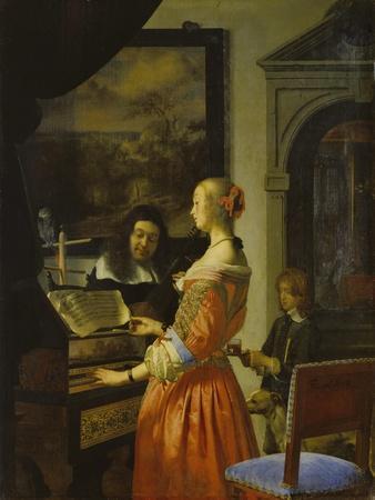Chamber Music Concert, 1658