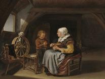 The Doctor's Visit, 1667-Frans Van Mieris-Giclee Print