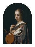 Pictura (An Allegory of Painting)-Frans van Mieris the Elder-Art Print