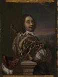 Self Portrait with a Cittern, 1674-Frans van Mieris the Elder-Framed Stretched Canvas