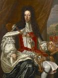 Portrait of King William III-Frans van Stampart-Giclee Print