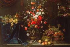 Madonna Surrounded by Flowers, 1662-Frans Ykens-Framed Giclee Print