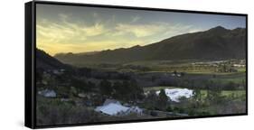 Franschhoek, Western Cape, South Africa, Africa-Ian Trower-Framed Stretched Canvas