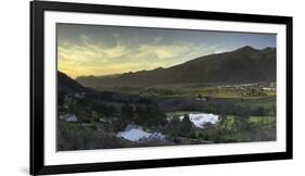 Franschhoek, Western Cape, South Africa, Africa-Ian Trower-Framed Photographic Print