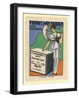 Franstisek Holoubek Dove Brand Potassium Soap-null-Framed Giclee Print