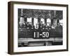 Frantic Day at the New York Stock Exchange During the Market Crash-Yale Joel-Framed Photographic Print