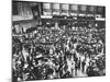 Frantic Day at the New York Stock Exchange During the Market Crash-Yale Joel-Mounted Photographic Print
