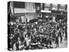 Frantic Day at the New York Stock Exchange During the Market Crash-Yale Joel-Stretched Canvas