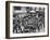 Frantic Day at the New York Stock Exchange During the Market Crash-Yale Joel-Framed Photographic Print