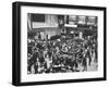 Frantic Day at the New York Stock Exchange During the Market Crash-Yale Joel-Framed Photographic Print