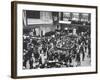 Frantic Day at the New York Stock Exchange During the Market Crash-Yale Joel-Framed Photographic Print