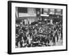 Frantic Day at the New York Stock Exchange During the Market Crash-Yale Joel-Framed Photographic Print