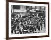 Frantic Day at the New York Stock Exchange During the Market Crash-Yale Joel-Framed Photographic Print