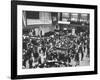 Frantic Day at the New York Stock Exchange During the Market Crash-Yale Joel-Framed Photographic Print