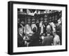 Frantic Day at the New York Stock Exchange During the Market Crash-Yale Joel-Framed Premium Photographic Print