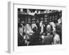 Frantic Day at the New York Stock Exchange During the Market Crash-Yale Joel-Framed Premium Photographic Print