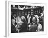 Frantic Day at the New York Stock Exchange During the Market Crash-Yale Joel-Framed Photographic Print
