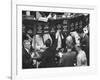 Frantic Day at the New York Stock Exchange During the Market Crash-Yale Joel-Framed Photographic Print