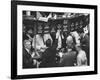 Frantic Day at the New York Stock Exchange During the Market Crash-Yale Joel-Framed Photographic Print