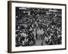 Frantic Day at the New York Stock Exchange During the Market Crash-Yale Joel-Framed Photographic Print