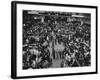 Frantic Day at the New York Stock Exchange During the Market Crash-Yale Joel-Framed Photographic Print