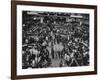 Frantic Day at the New York Stock Exchange During the Market Crash-Yale Joel-Framed Photographic Print