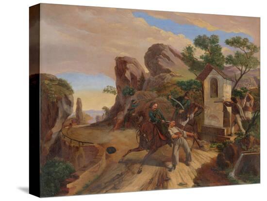 Stretched Canvas Print, , large