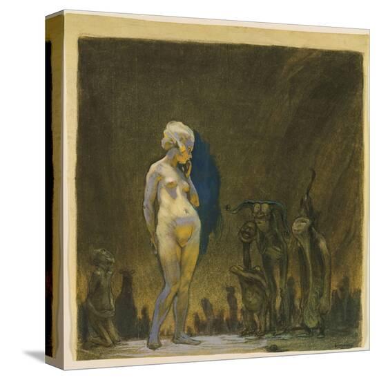 Stretched Canvas Print, , large