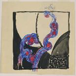 Red and Blue Disks-Frantisek Kupka-Giclee Print