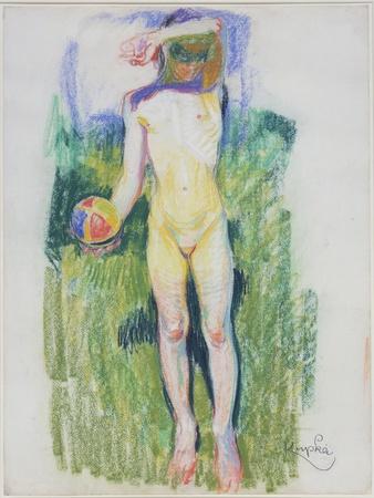Girl with a Ball