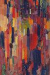 Mme Kupka among Verticals-Frantisek Kupka-Giclee Print