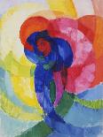 Study with Green-Frantisek Kupka-Giclee Print